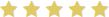 Photo of Five Stars Giving A 5 Star Review!